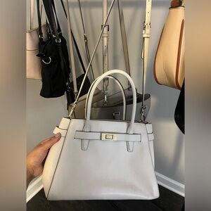White Kate Spade Purse
